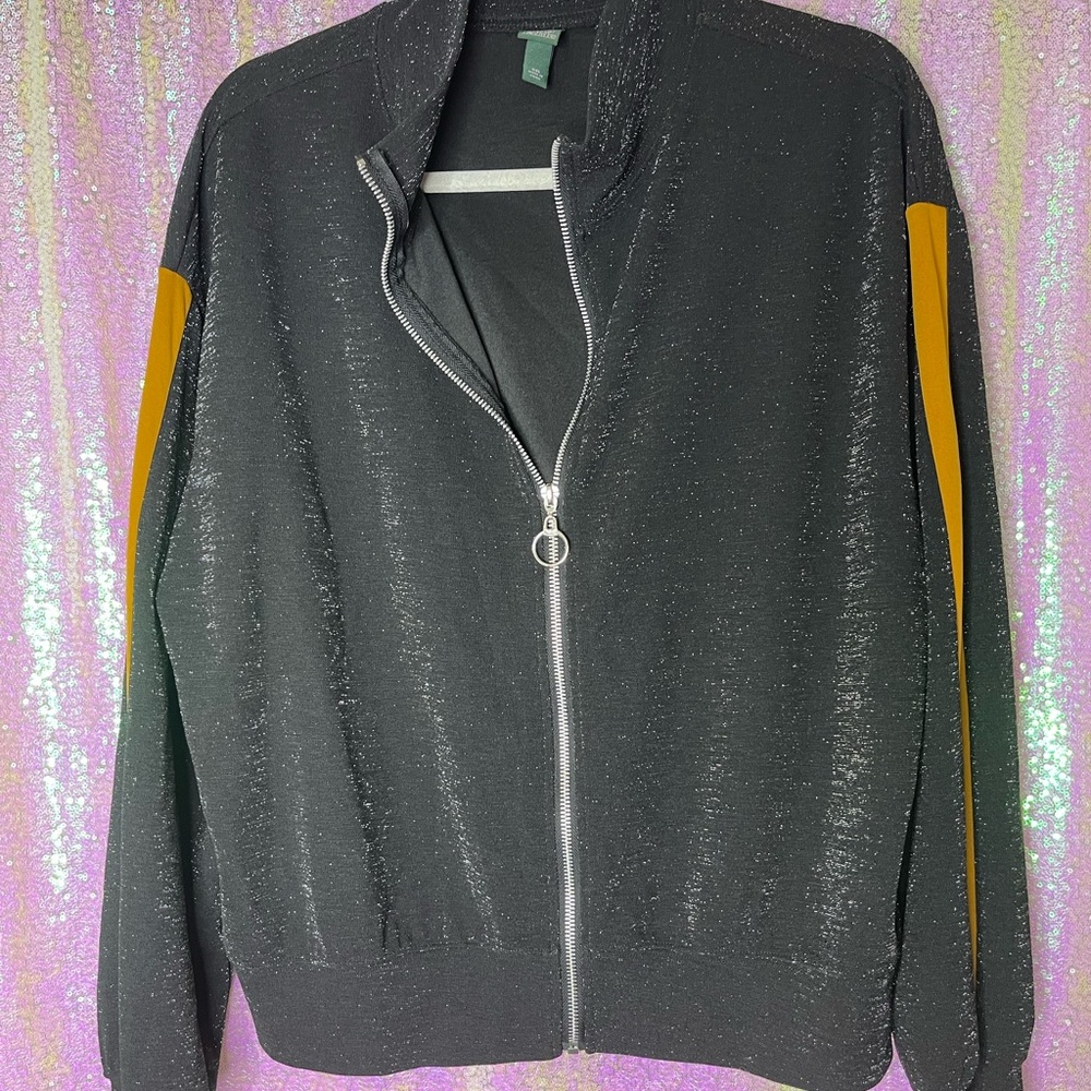Cute black sparkly jacket